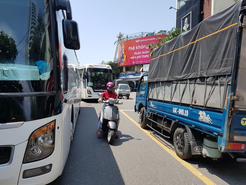 Đà Nẵng yêu cầu xây nhanh các bãi đỗ xe ôtô - Ảnh 1. Đà Nẵng yêu cầu xây nhanh các bãi đỗ xe ôtô - Ảnh 1.