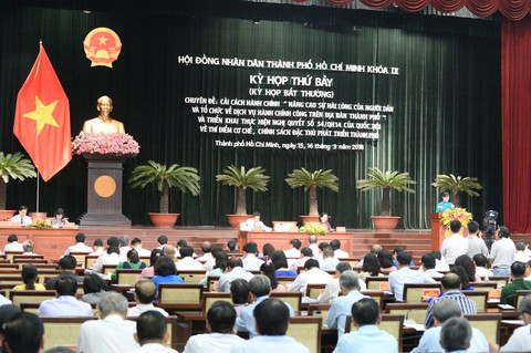 Thực hiện nghị quyết cơ chế đặc thù là sự kiện nổi bật của TP.HCM năm 2018 - Ảnh 2. Thực hiện nghị quyết cơ chế đặc thù là sự kiện nổi bật của TP.HCM năm 2018 - Ảnh 2.