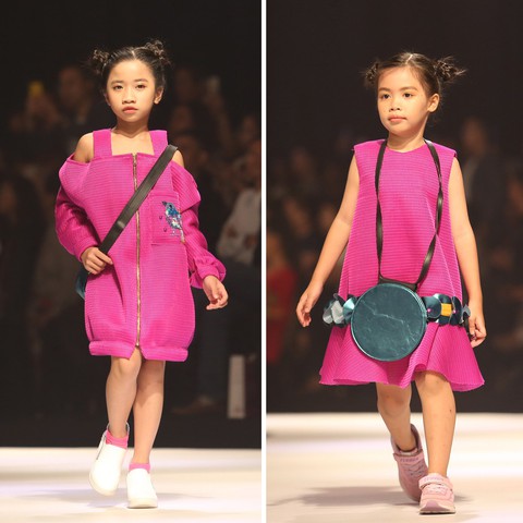 Chọn váy xinh diện Tết cho bé từ Tuần lễ thời trang trẻ em châu Á - Ảnh 3. Chọn váy xinh diện Tết cho bé từ Tuần lễ thời trang trẻ em châu Á - Ảnh 3.