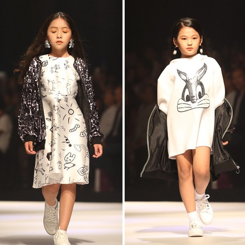 Chọn váy xinh diện Tết cho bé từ Tuần lễ thời trang trẻ em châu Á - Ảnh 5. Chọn váy xinh diện Tết cho bé từ Tuần lễ thời trang trẻ em châu Á - Ảnh 5.