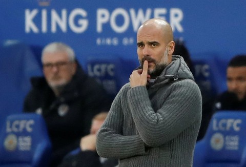 HLV Guardiola thừa nhận Liverpool và Tottenham hay hơn M.C - Ảnh 1. HLV Guardiola thừa nhận Liverpool và Tottenham hay hơn M.C - Ảnh 1.