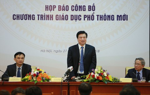 Năm học 2020-2021 triển khai đại trà chương trình giáo dục mới ở lớp 1 - Ảnh 1. Năm học 2020-2021 triển khai đại trà chương trình giáo dục mới ở lớp 1 - Ảnh 1.