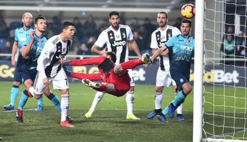 Ronaldo cứu Juventus thoát thua tại vòng 18 Serie A - Ảnh 2. Ronaldo cứu Juventus thoát thua tại vòng 18 Serie A - Ảnh 2.