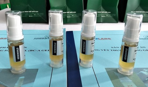 Băng vết thương dạng gel ứng dụng tế bào gốc - Ảnh 1. Băng vết thương dạng gel ứng dụng tế bào gốc - Ảnh 1.