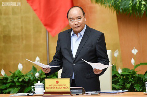 Thủ tướng báo tin vui trong kỳ họp Chính phủ cuối năm 2018 - Ảnh 1. Thủ tướng báo tin vui trong kỳ họp Chính phủ cuối năm 2018 - Ảnh 1.