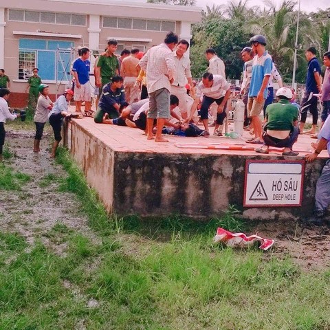 4 công nhân ngạt khí tử vong ở Nhà máy nhiệt điện Duyên Hải - Trà Vinh - Ảnh 3. 4 công nhân ngạt khí tử vong ở Nhà máy nhiệt điện Duyên Hải - Trà Vinh - Ảnh 3.