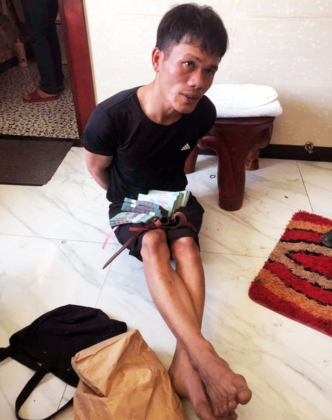 Nghi phạm trộm 8,3 tỉ ở Vĩnh Long trốn qua hàng chục tỉnh, thành - Ảnh 1. Nghi phạm trộm 8,3 tỉ ở Vĩnh Long trốn qua hàng chục tỉnh, thành - Ảnh 1.