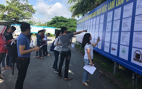 Nhu cầu tuyển dụng lao động tại Bình Dương tăng cao dịp gần Tết - Ảnh 1. Nhu cầu tuyển dụng lao động tại Bình Dương tăng cao dịp gần Tết - Ảnh 1.