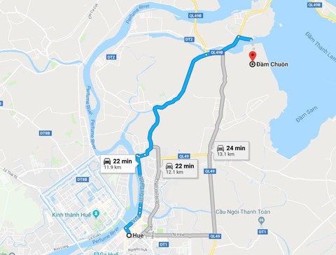 Về Đầm Chuồn xứ Huế - Ảnh 11. Về Đầm Chuồn xứ Huế - Ảnh 11.