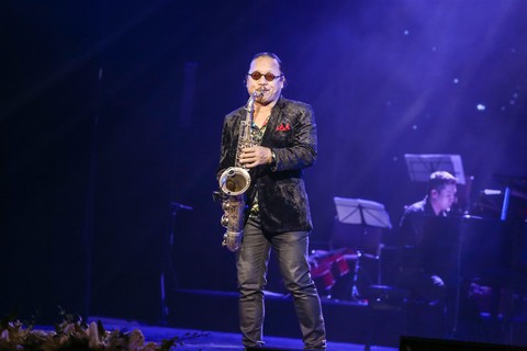 Thanh Lam, Thu Phương, Đức Tuấn cháy hết mình với ký ức Phú Quang - Ảnh 12. Thanh Lam, Thu Phương, Đức Tuấn cháy hết mình với ký ức Phú Quang - Ảnh 12.