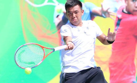 Gã khổng lồ Marcel Granollers dự Vietnam Open - Ảnh 2. Gã khổng lồ Marcel Granollers dự Vietnam Open - Ảnh 2.