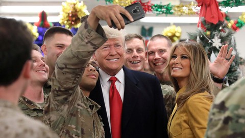 Toan tính của Trump với Syria, Iraq - Ảnh 1. Toan tính của Trump với Syria, Iraq - Ảnh 1.