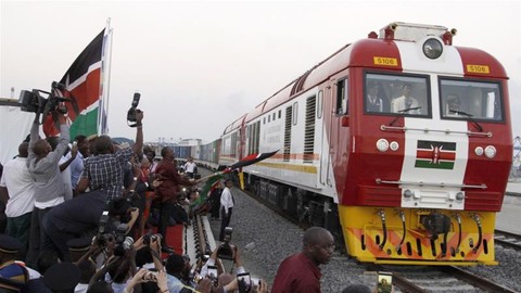 Vay tiền Trung Quốc làm đường sắt, Kenya sắp vỡ nợ? - Ảnh 1. Vay tiền Trung Quốc làm đường sắt, Kenya sắp vỡ nợ? - Ảnh 1.