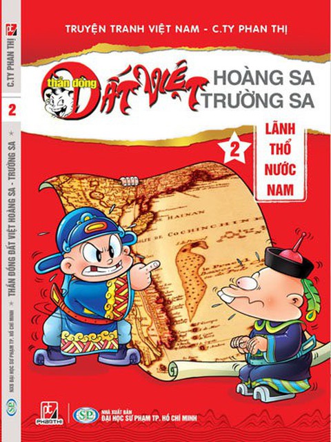 Hoãn phiên xử tranh chấp 12 năm tác quyền truyện tranh Thần đồng Đất Việt - Ảnh 3. Hoãn phiên xử tranh chấp 12 năm tác quyền truyện tranh Thần đồng Đất Việt - Ảnh 3.