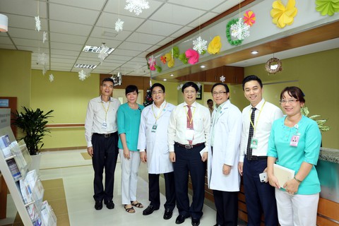 Bệnh viện Đại học Y Dược TP.HCM được đánh giá cao về chất lượng bệnh viện - Ảnh 1. Bệnh viện Đại học Y Dược TP.HCM được đánh giá cao về chất lượng bệnh viện - Ảnh 1.
