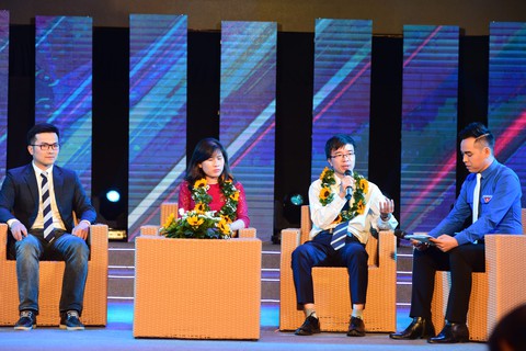 Trao quả cầu vàng cho 10 tài năng trẻ khoa học công nghệ - Ảnh 1. Trao quả cầu vàng cho 10 tài năng trẻ khoa học công nghệ - Ảnh 1.