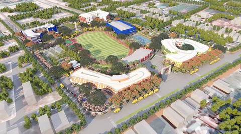Thành phố Giáo dục Quốc tế Quảng Ngãi tuyển sinh từ năm học 2019-2020 - Ảnh 1. Thành phố Giáo dục Quốc tế Quảng Ngãi tuyển sinh từ năm học 2019-2020 - Ảnh 1.
