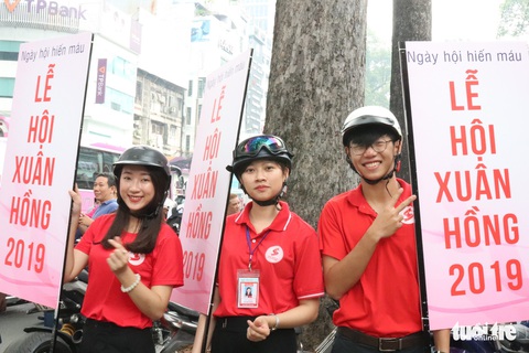 TP.HCM lại đối mặt tình trạng thiếu nguồn máu dự trữ dịp tết - Ảnh 2. TP.HCM lại đối mặt tình trạng thiếu nguồn máu dự trữ dịp tết - Ảnh 2.
