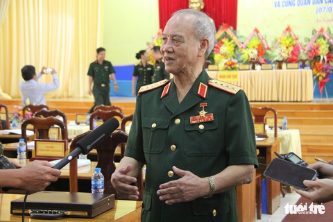 Đại tướng Phạm Văn Trà: Pol-Pot định đánh biên giới Tây Nam từ năm 1972 - Ảnh 1. Đại tướng Phạm Văn Trà: Pol-Pot định đánh biên giới Tây Nam từ năm 1972 - Ảnh 1.