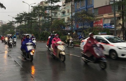 Miền Bắc đón Tết Dương lịch trong rét đậm, rét hại - Ảnh 2. Miền Bắc đón Tết Dương lịch trong rét đậm, rét hại - Ảnh 2.