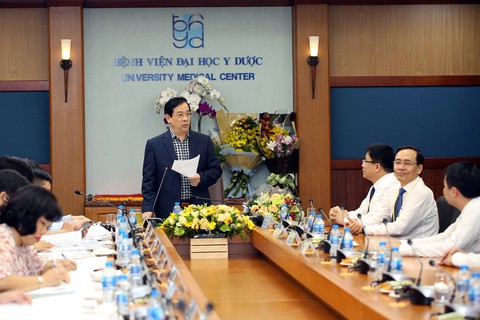 Bệnh viện Đại học Y Dược TP.HCM được đánh giá cao về chất lượng bệnh viện - Ảnh 2. Bệnh viện Đại học Y Dược TP.HCM được đánh giá cao về chất lượng bệnh viện - Ảnh 2.