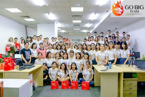 GOBIG tuyển dụng Telesale - Cơ hội việc làm cho hàng trăm sinh viên Hà Nội - Ảnh 1. GOBIG tuyển dụng Telesale - Cơ hội việc làm cho hàng trăm sinh viên Hà Nội - Ảnh 1.