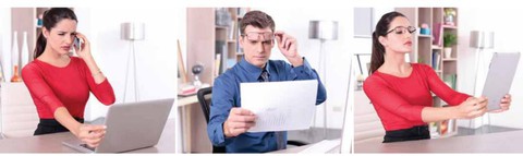 Giải pháp cho vấn đề lão thị sau tuổi 40 - Ảnh 1. Giải pháp cho vấn đề lão thị sau tuổi 40 - Ảnh 1.