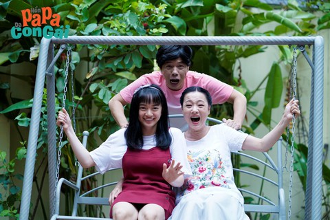 Hồn Papa, Da Con Gái: Bộ phim mang thông điệp gia đình - Ảnh 6. Hồn Papa, Da Con Gái: Bộ phim mang thông điệp gia đình - Ảnh 6.