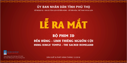 Lễ ra mắt bộ phim Đền Hùng - Linh thiêng nguồn cội” - Ảnh 1. Lễ ra mắt bộ phim Đền Hùng - Linh thiêng nguồn cội” - Ảnh 1.