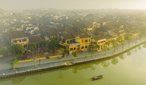 Hội An huyền ảo với góc nhìn từ trên cao - Ảnh 10. Hội An huyền ảo với góc nhìn từ trên cao - Ảnh 10.