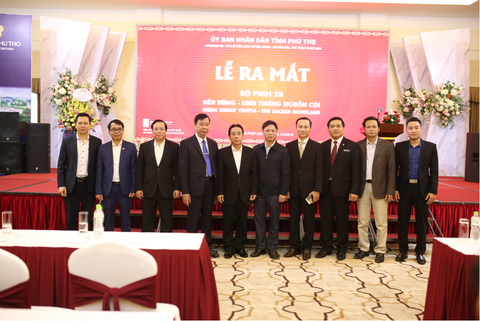 Lễ ra mắt bộ phim Đền Hùng - Linh thiêng nguồn cội” - Ảnh 2. Lễ ra mắt bộ phim Đền Hùng - Linh thiêng nguồn cội” - Ảnh 2.
