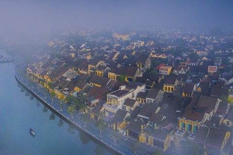 Hội An huyền ảo với góc nhìn từ trên cao - Ảnh 8. Hội An huyền ảo với góc nhìn từ trên cao - Ảnh 8.