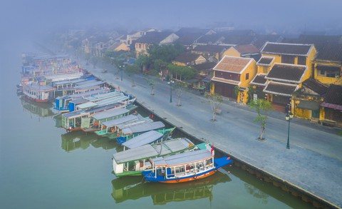 Hội An huyền ảo với góc nhìn từ trên cao - Ảnh 9. Hội An huyền ảo với góc nhìn từ trên cao - Ảnh 9.