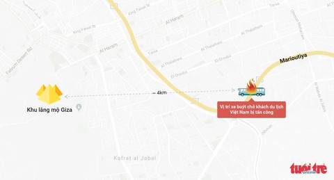 Đoàn khách Việt bị đánh bom khủng bố thuộc đoàn của Saigontourist - Ảnh 1. Đoàn khách Việt bị đánh bom khủng bố thuộc đoàn của Saigontourist - Ảnh 1.