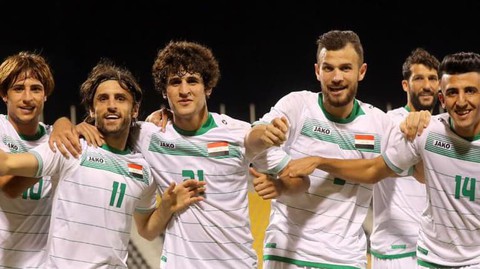 Iraq thắng trận giao hữu cuối cùng trước khi gặp Việt Nam - Ảnh 1. Iraq thắng trận giao hữu cuối cùng trước khi gặp Việt Nam - Ảnh 1.