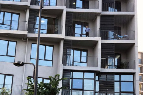 Hình ảnh nhà khoa học chỉnh sửa gen Trung Quốc bị quản thúc cẩn mật - Ảnh 1. Hình ảnh nhà khoa học chỉnh sửa gen Trung Quốc bị quản thúc cẩn mật - Ảnh 1.