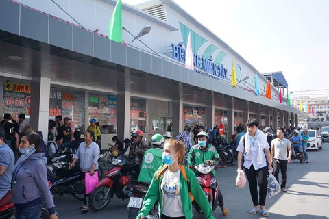 TP.HCM không tăng giá vé xe đò Tết dương lịch 2020 - Ảnh 1. TP.HCM không tăng giá vé xe đò Tết dương lịch 2020 - Ảnh 1.