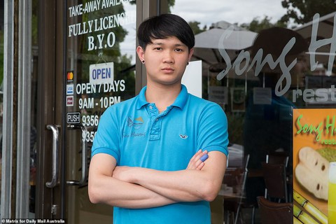 Bị băng gốc Phi cướp bóc, người Việt ở Melbourne có thể tuyên chiến - Ảnh 3. Bị băng gốc Phi cướp bóc, người Việt ở Melbourne có thể tuyên chiến - Ảnh 3.