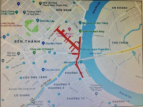 Cấm xe ra vào TP.HCM phục vụ bắn pháo hoa dịp Tết dương lịch - Ảnh 1. Cấm xe ra vào TP.HCM phục vụ bắn pháo hoa dịp Tết dương lịch - Ảnh 1.