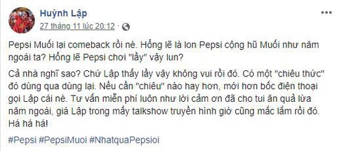 Sao Việt livestream khẳng định Pepsi Muối là thật - Ảnh 3. Sao Việt livestream khẳng định Pepsi Muối là thật - Ảnh 3.