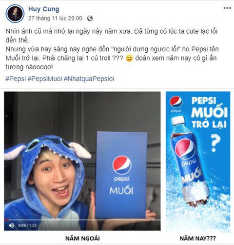 Sao Việt livestream khẳng định Pepsi Muối là thật - Ảnh 4. Sao Việt livestream khẳng định Pepsi Muối là thật - Ảnh 4.