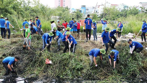 Tạo dấu ấn mới trong tình nguyện - Ảnh 1. Tạo dấu ấn mới trong tình nguyện - Ảnh 1.