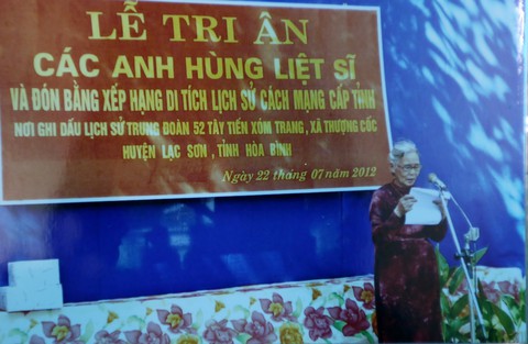 70 Năm Tây Tiến - Kỳ 4: Quân xanh màu lá và tiếng cồng quân y - Ảnh 2. 70 Năm Tây Tiến - Kỳ 4: Quân xanh màu lá và tiếng cồng quân y - Ảnh 2.