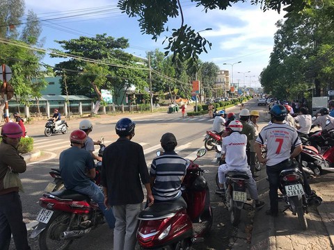 Nổ súng tại trụ sở, phó chủ tịch HĐND phường bị bắn chết - Ảnh 1. Nổ súng tại trụ sở, phó chủ tịch HĐND phường bị bắn chết - Ảnh 1.