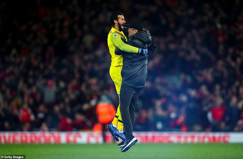 ‘Siêu dự bị’ Origi giúp Liverpool hạ Everton ở phút 90+6 - Ảnh 4. ‘Siêu dự bị’ Origi giúp Liverpool hạ Everton ở phút 90+6 - Ảnh 4.