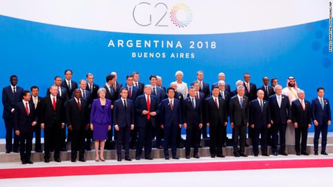 Thấy gì qua bức ảnh tập thể lãnh đạo G20 mới nhất? - Ảnh 1. Thấy gì qua bức ảnh tập thể lãnh đạo G20 mới nhất? - Ảnh 1.