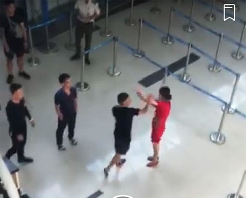 Phạt nhân viên an ninh hàng không vụ nữ nhân viên Vietjet bị đánh - Ảnh 1. Phạt nhân viên an ninh hàng không vụ nữ nhân viên Vietjet bị đánh - Ảnh 1.