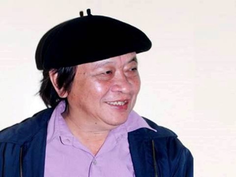 Nhà thơ Ngô Minh - “Đứa con của cát” - đã qua đời - Ảnh 1. Nhà thơ Ngô Minh - “Đứa con của cát” - đã qua đời - Ảnh 1.