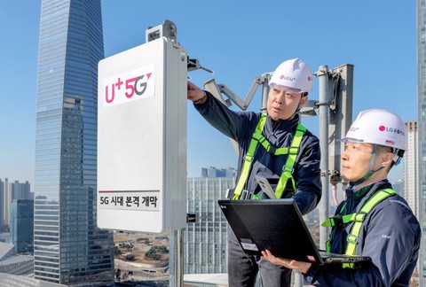 Hàn Quốc - Nước đầu tiên trên thế giới cung cấp dịch vụ 5G - Ảnh 1. Hàn Quốc - Nước đầu tiên trên thế giới cung cấp dịch vụ 5G - Ảnh 1.