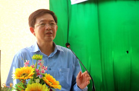 Dân giữ người để phản đối dự án điện mặt trời tại Bình Định - Ảnh 2. Dân giữ người để phản đối dự án điện mặt trời tại Bình Định - Ảnh 2.
